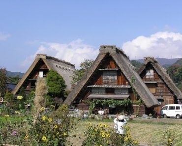 Postales desde Japón: Shirakawa-go