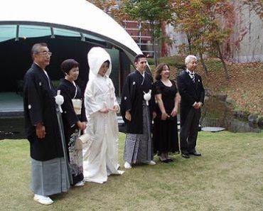 La boda japonesa de Misato