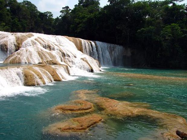Cascadas Agua Azul Chiapas