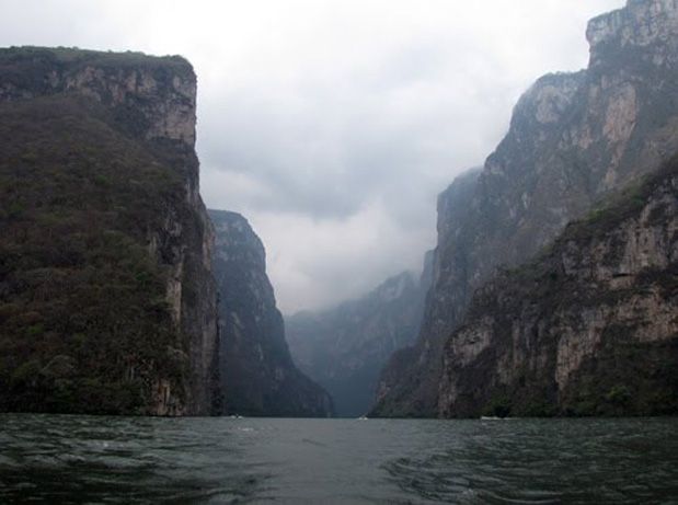 Cañón del sumidero México