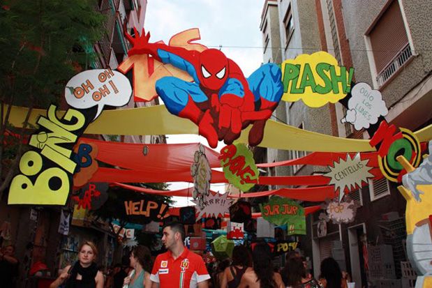 Festes Gràcia Barcelona