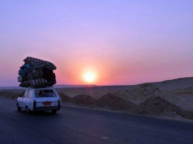 Conducir en Egipto