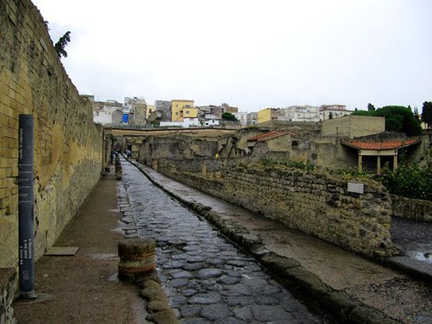 Ruinas de Herculano