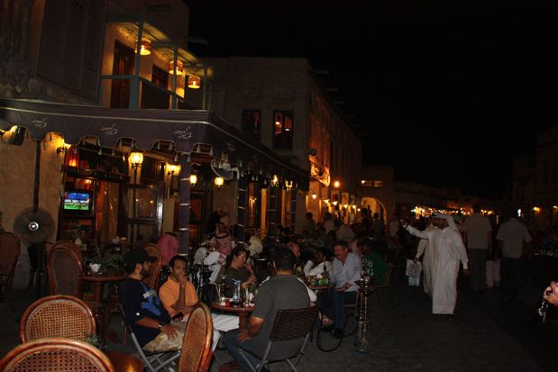 Escala en Qatar