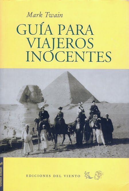 Guía para viajeros inocentes Mark Twain