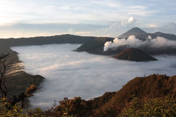 Gurung Bromo Indonesia
