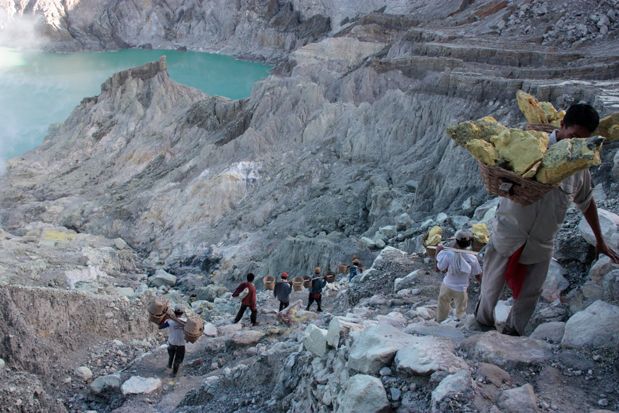 Kawah Ijen Indonesia