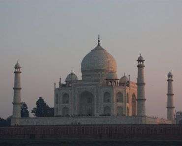 Llegada a Agra