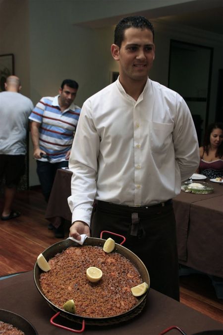 Paella, Restaurante Mariano Málaga Paella, Restaurante Mariano Málaga
