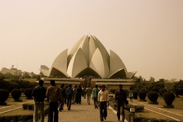 Lotus Temple Delhi, India