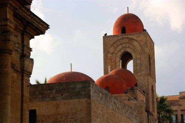 San Giovanni degli eremiti en Palermo (Sicilia)