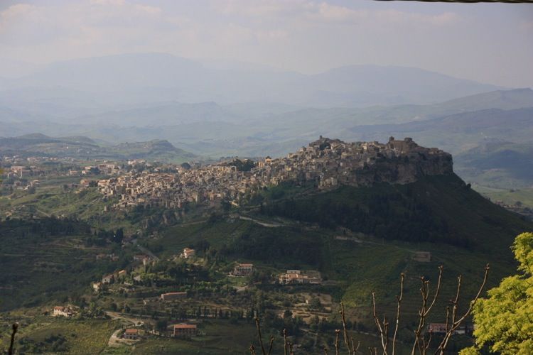 Enna, Sicilia