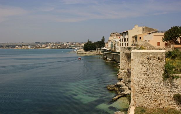 Isla de Ortigia, Siracusa Sicilia