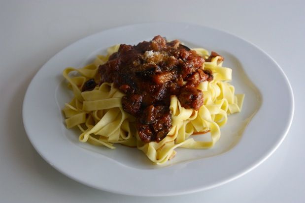 Pasta alla Norma Jamie Oliver