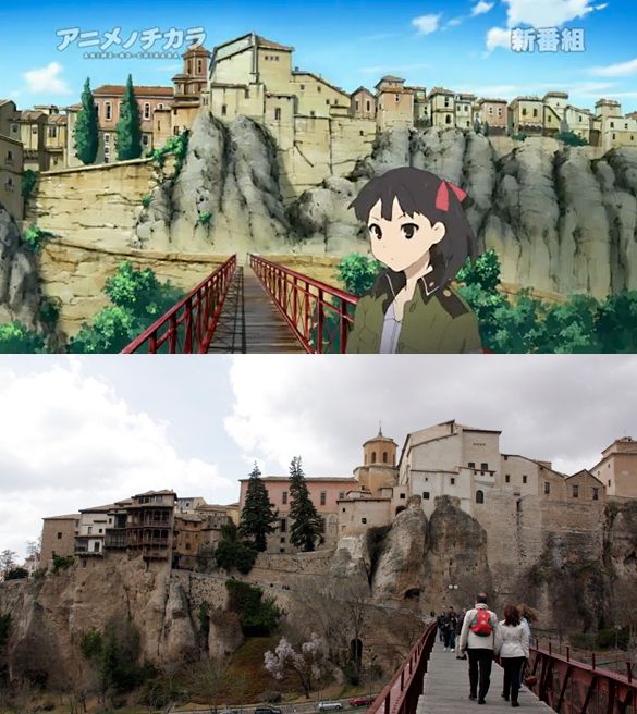 CUENCA SORA NO OTO Cuenca inspira Sora no oto