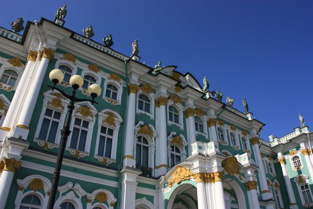 Ermitage San Petersburgo
