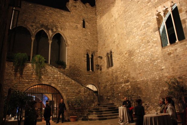 Visita Palau Requesens