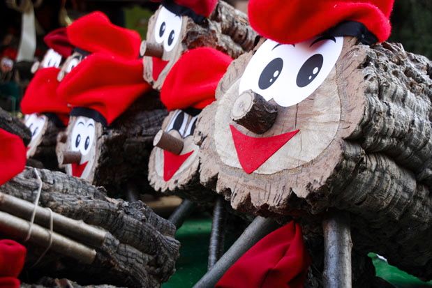 Santa Llucia, tió