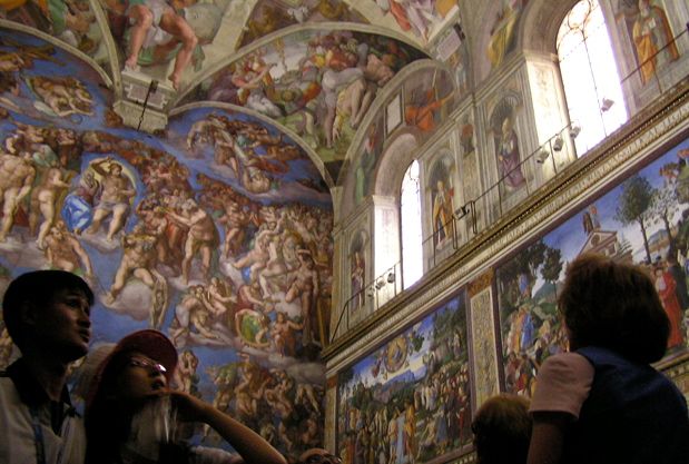 Capilla sixtina Museos vaticanos