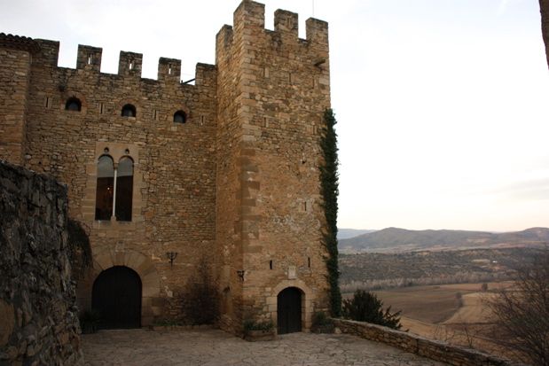Castell Montsonis Lleida