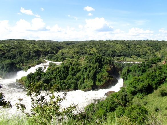 Viaje Uganda Murchison Falls NP