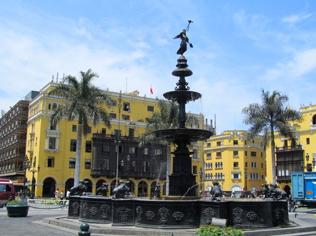 Lima centro historico