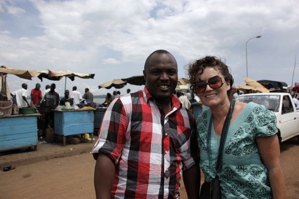 Viaje Uganda Charlotte y un espontaneo