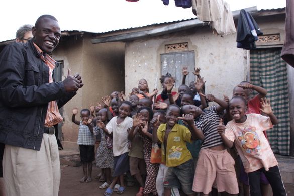 Viaje Uganda Slum