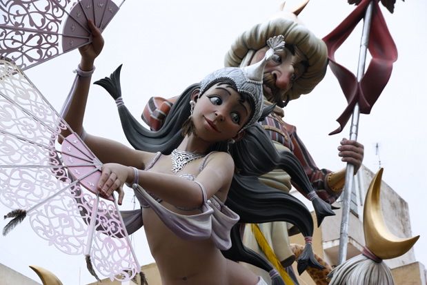 Falla Convento Jerusalem 2013