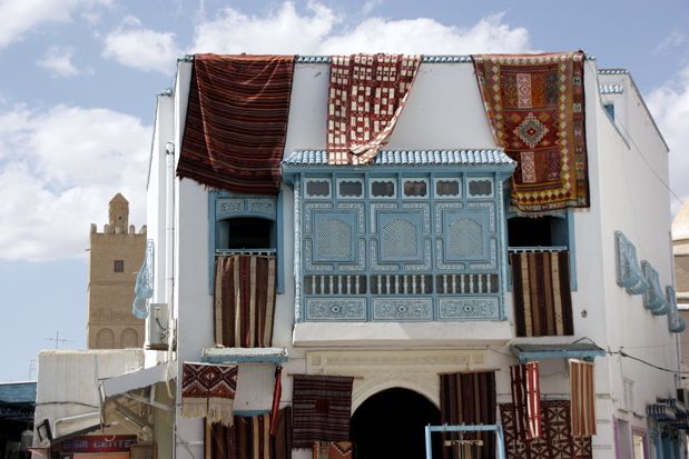 Kairouan, Túnez