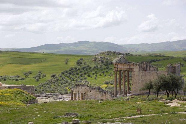 Ruinas de Dougga, Túnez