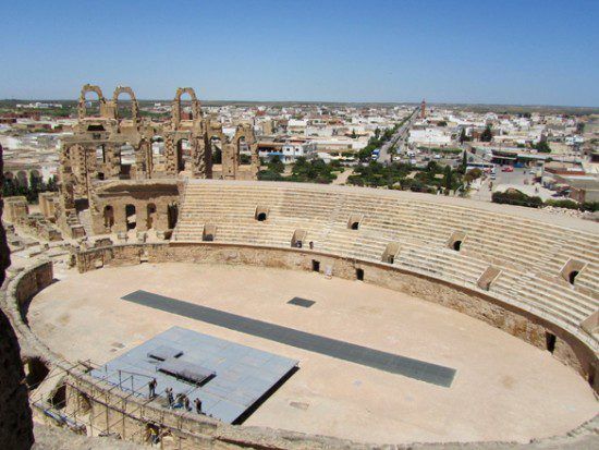 El Jem Tunez El Jem Tunez