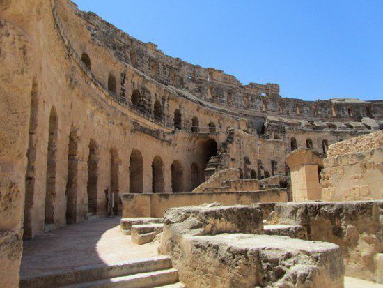 El Jem Tunez El Jem Tunez
