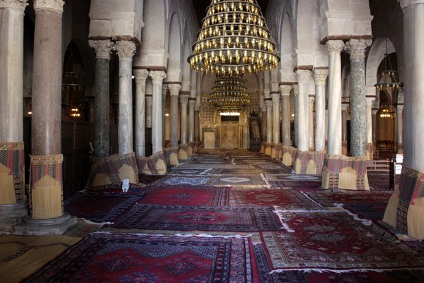 Gran Mezquita Kairuan Tunez