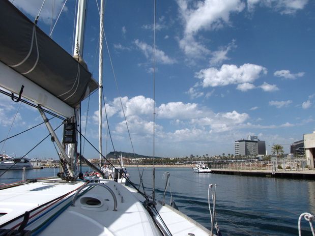 Velero Barcelona