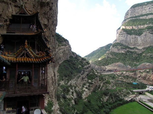 Templo colgante Datong Templo colgante Datong