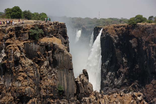 Cataratas Victoria, Zambia