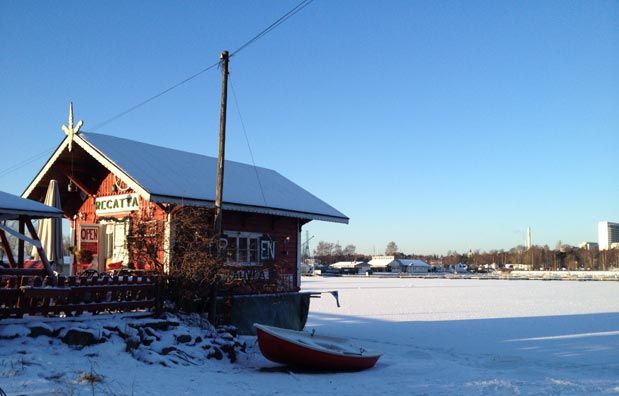 Regatta Cafe Helsinki