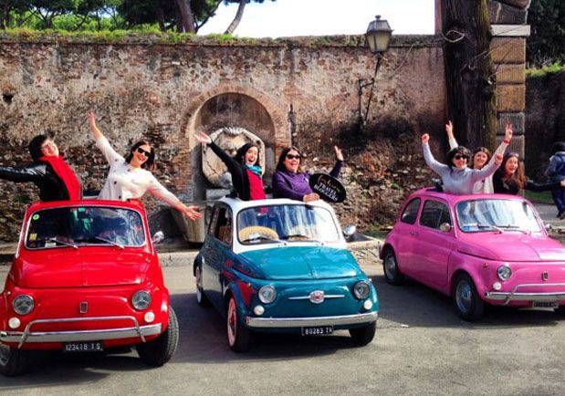 Excursion Roma Fiat 500