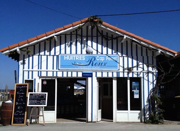 Ostras-Roux-Cap-Ferret-Arcachon