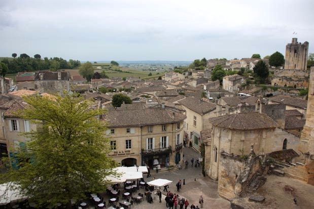 Panoramica-Saint-Emilion-Francia