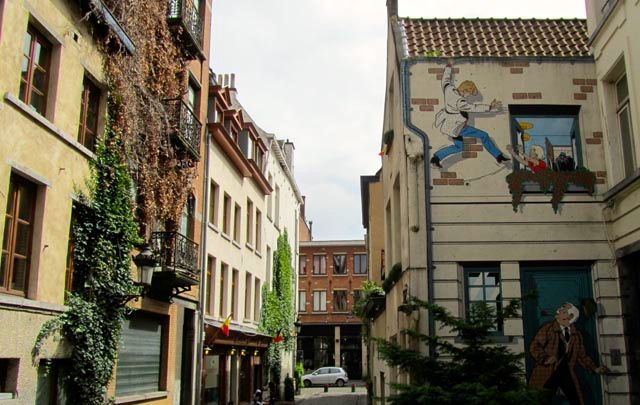 Bruselas-comic