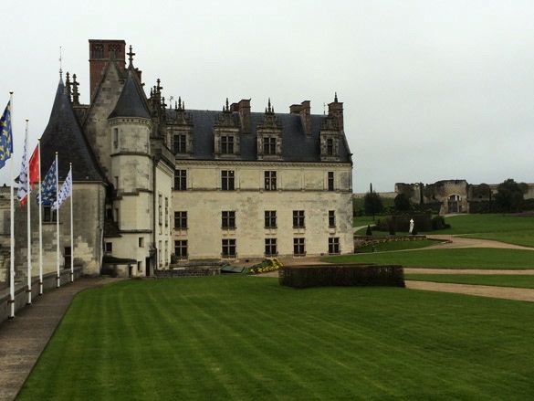 Amboise-Castillo-Ruta-Loira