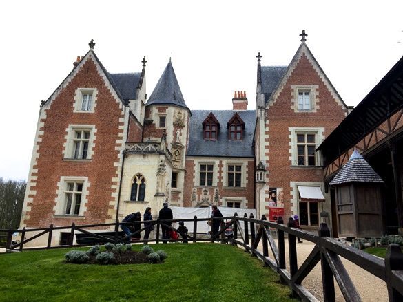 Amboise-Clos-Luce-Ruta-Loira