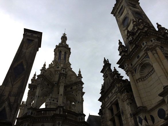 Chambord-Castillo-Torres-Ruta-Loira