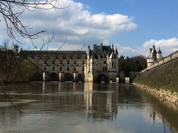 Chenonceau-Portada-Ruta-Loira