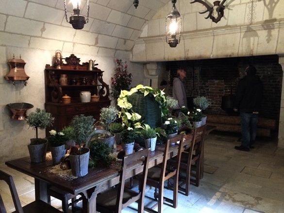 Chenonceau-cocina-ruta-Loira