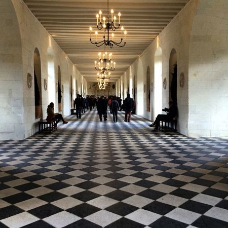 Chenonceau-galeria-ruta-Loira