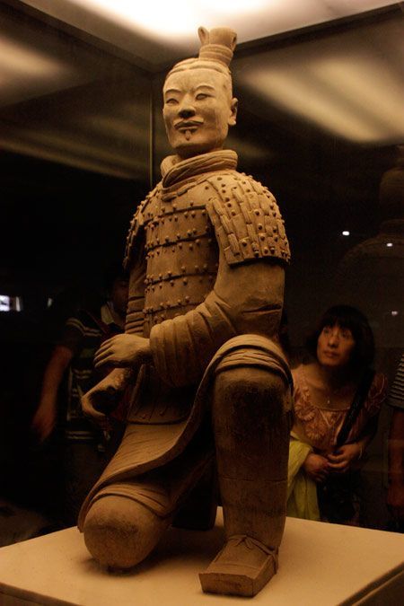 Guerreros-Terracota-Xian