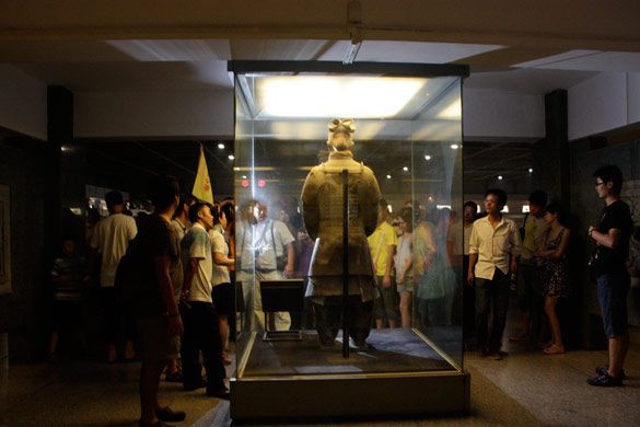 Guerreros-Terracota-Xian